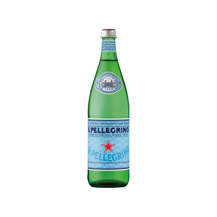 SAN PELLEGRINO Glass Sparkling Water - 12x75cl