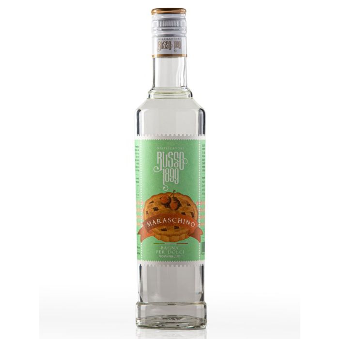 RUSSO - Liqueur For Baking MARASCHINO - 50cl