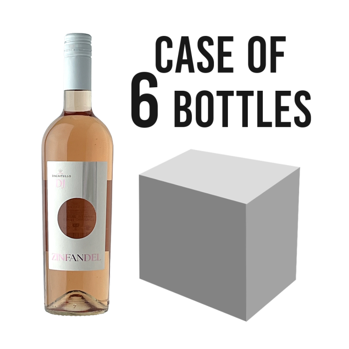 DA CASTELLO - Zinfandel Rosato Puglia I.G.T - 6x75cl