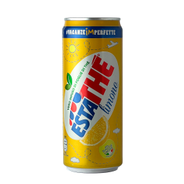 ESTATHÈ - Lemon Tea Cans - 24x33 cl