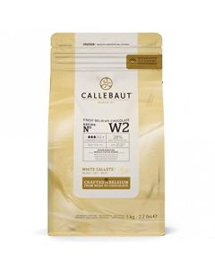 CALLEBAUT - White Chocolate Callets ( Drops ) - 1kg