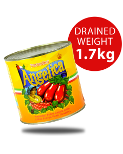 ANGELICA - Plum Tomatoes - 6x2.5kg