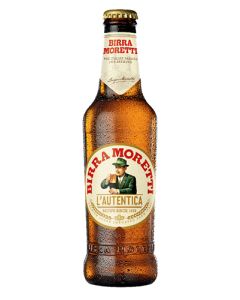 Moretti Autentica Lager Beer - 24x330ml