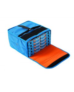GIMETAL - Semi-rigid Thermal Bag for Pizza Boxes - 40cm