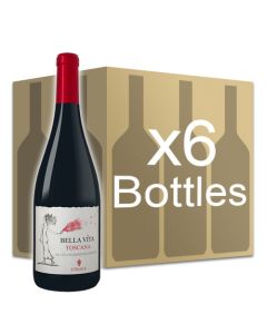ETRUSCA - Toscana Bella Vita  IGT - 6x75cl
