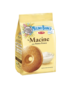 MULINO BIANCO - Macine con Panna Fresca - 12 x 350 g Box
