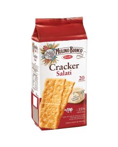 MULINO BIANCO - Cracker Salati *20 Porzioni * 9 x 500 g Box