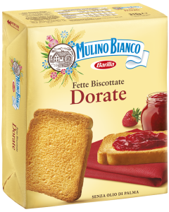 MULINO BIANCO Fette Biscottate 
