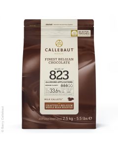 CALLEBAUT - Milk Chocolate Callets ( Drops ) - 2.5kg