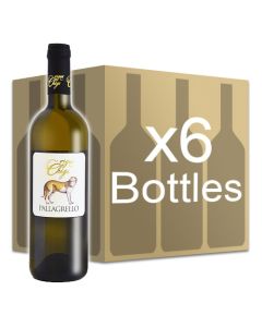 VIGNE CHIGI - Pallagrello White IGP - 6x75CL