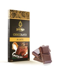 DI IORIO - Milk Chocolate Bar - 100 g