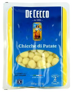 DE CECCO - Chicche di Patate - 12x500gr