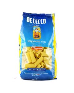 DE CECCO - Rigatoni N.24 - 12x1kg