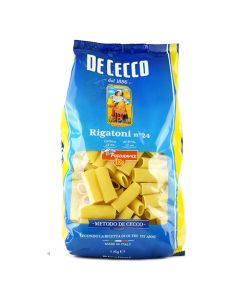 De Cecco Rigatoni n° 24 500 Gr.