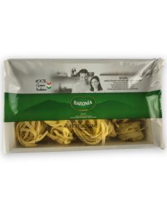 BARONIA - Fettuccine 100% Grano Italiano - 12x500gr