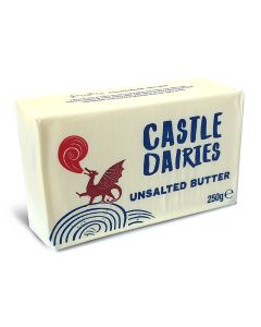 CASTLE DAIRIES - Butter Unsalted - 250gr