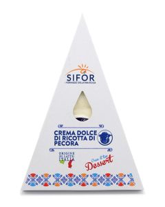SIFOR - Crema di Ricotta Zuccherata in Sac a Poche - 500g