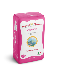 MOLINI PIZZUTI - Farina VESUVIO Tipo 0 - 25kg