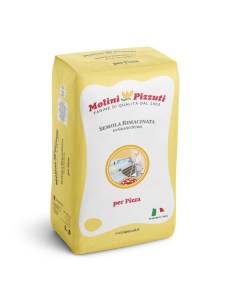 MOLINI PIZZUTI - SEMOLA Rimacinata di Grano Duro - 10kg