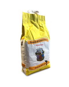 TRE GRAZIE - Re-Milled Semolina - 5Kg