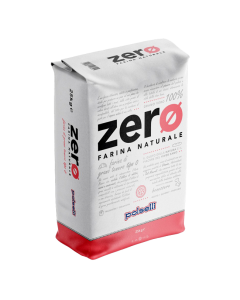 POLSELLI - Soft Wheat Germ Flour Type "0" - ZERO ROSSA - 25kg