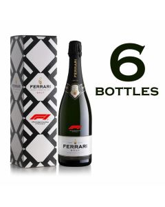 FERRARI - Spumante Brut - 6 x 75cl