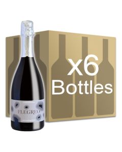 FLEGREO - Falanghina Spumante Brut Doc - 6x75cl