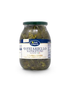 O SOLE E NAPULE - Il Supergustoso - Friariello Napolitano in oil - 960g