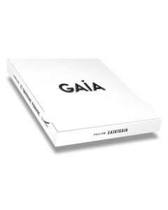 GAIA - Pizza Box White Paper - 1col - 28x28x4 - 11x11x1.5inch - 100 pz
