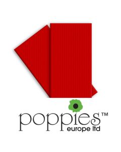 POPPIES - NAPKIN TABLIN RED - 8fold - 40cm - 500