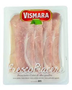 VISMARA - Sliced Cooked Ham Gluten Free - 120gr