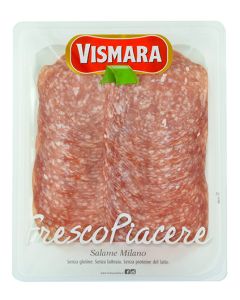 VISMARA - 'Milano' Sliced Salami - Gluten free - 90g