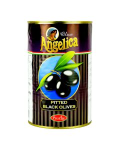 ANGELICA - Pitted - Small Black Olives - 4.1kg