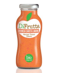 DI FRUTTA - Ace (Orange-Carrot-Lemon) - Bio Organic Juice - 24x200ml