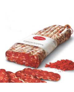 SCHETTINO - Half Spicy Spianata Approx. 1.300gr (Price x kg)