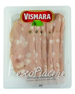 VISMARA - Sliced Mortadella  Gluten Free - 120gr