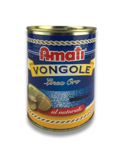 AMATI - Clams in Brine no Shell - 830gr