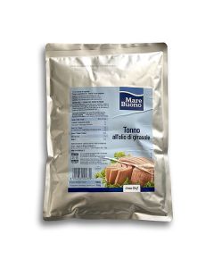 MARE BUONO - Tuna Flakes In Sunflower oil in Pouch - 1kg