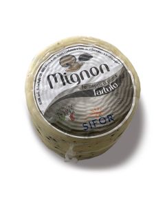 SIFOR - Primosale Pecorino Truffle Mignon - Approx. 1kg Price x kg