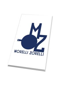 MORELLI ZORELLI Napkin White - 1col - 8Fold - 3Ply - 40cm - 1000