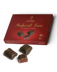 DI IORIO - Soft Mostaccioli With Sour Cherry Jam - 350 g