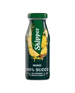 SKIPPER - Pineapple Juice - 24 x 200 ml