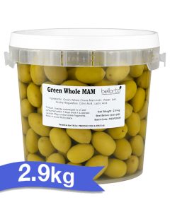 BELLORTO - Whole Giant Green Olives  - 2.9kg