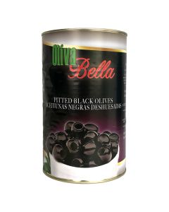 ALISA - Black Olives Small Pitted - 4.100gr
