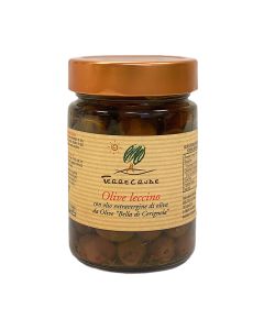 TERRECRUDE - Leccino Olives In Extra Vrigin Olive oil - 280g