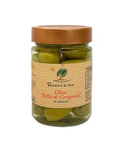TERRACRUDE - Cerignola Olives in Brine - 280g