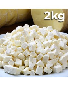 PURE - Mozzarella Diced - (10MM) - 2kg