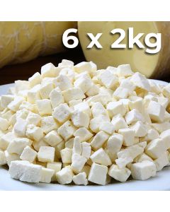 PURE - Mozzarella  Diced  (10MM) - 6x2kg