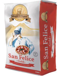 SAN FELICE - "RED" 00 Gold Pizza Flour - 25kg - Bag