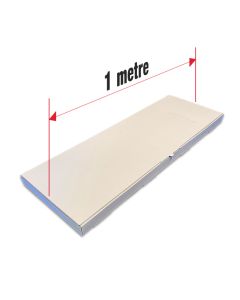 Pizza Box Neutro Plain White 1 Metre - 35x100x5 - 50 pz